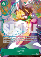 Carte One Piece Carrot EB03-013 R ALT ART