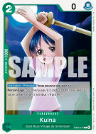 Carte One Piece Kuina EB03-014 C