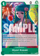 Carte One Piece Hiyori Kozuki EB03-016 C