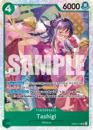 Carte One Piece Tashigi EB03-018 SR