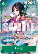 Carte One Piece Tashigi EB03-018 SR ALT ART