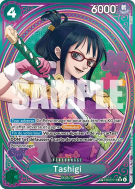 Carte One Piece Tashigi EB03-018 SP CARD