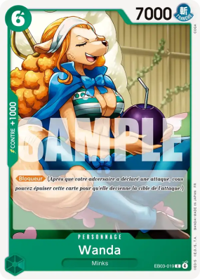 Carte One Piece Wanda EB03-019 C