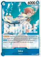 Carte One Piece Iska EB03-022 R