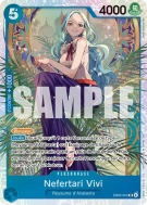 Carte One Piece Nefertari Vivi EB03-024 SR