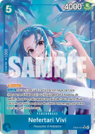 Carte One Piece Nefertari Vivi EB03-024 SR ALT ART