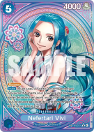 Carte One Piece Nefertari Vivi EB03-024 SP CARD