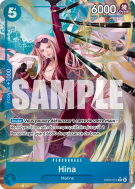 Carte One Piece Hina EB03-025 R ALT ART