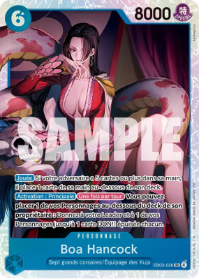 Carte One Piece Boa Hancock EB03-026 SR