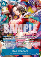 Carte One Piece Boa Hancock EB03-026 SR ALT ART