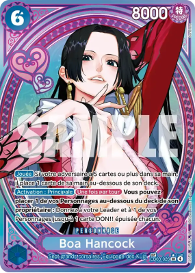 Carte One Piece Boa Hancock EB03-026 SP CARD
