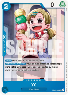 Carte One Piece Yû EB03-028 C