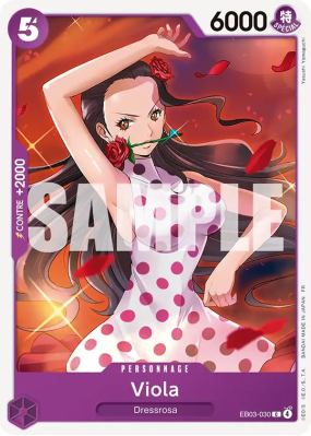 Carte One Piece Viola EB03-030 C