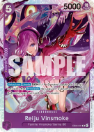 Carte One Piece Reiju Vinsmoke EB03-031 SR