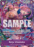 Carte One Piece Reiju Vinsmoke EB03-031 SR ALT ART