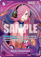 Carte One Piece Reiju Vinsmoke EB03-031 SP CARD