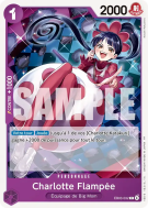 Carte One Piece Charlotte Flampée EB03-032 C
