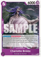 Carte One Piece Charlotte Brûlée EB03-033 C