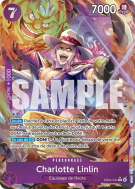 Carte One Piece Charlotte Linlin EB03-034 R ALT ART