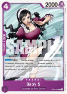 Carte One Piece Baby 5 EB03-036 C