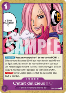 Carte One Piece C'était délicieux ! ♡ EB03-038 C