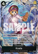 Carte One Piece Koala EB03-042 SR ALT ART