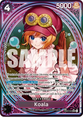 Carte One Piece Koala EB03-042 SP CARD