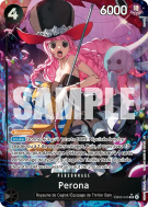 Carte One Piece Perona EB03-045 SR ALT ART