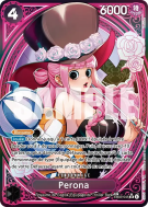 Carte One Piece Perona EB03-045 SP CARD