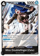 Carte One Piece Miss Doublefinger(Zala) EB03-046 C