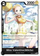 Carte One Piece Miss Valentine(Mikita) EB03-047 C