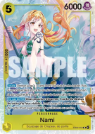 Carte One Piece Nami EB03-053 SR