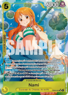 Carte One Piece Nami EB03-053 SR ALT ART
