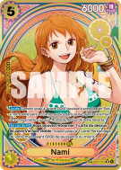 Carte One Piece Nami EB03-053 SP CARD