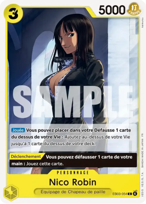 Carte One Piece Nico Robin EB03-054 C
