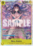 Carte One Piece Nico Robin EB03-055 SR
