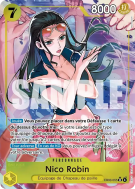 Carte One Piece Nico Robin EB03-055 SR ALT ART