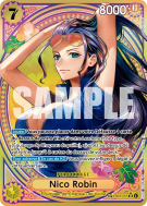 Carte One Piece Nico Robin EB03-055 SP CARD