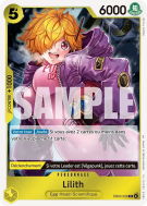 Carte One Piece Lilith EB03-058 R
