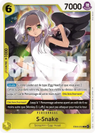Carte One Piece S-Snake EB03-059 R