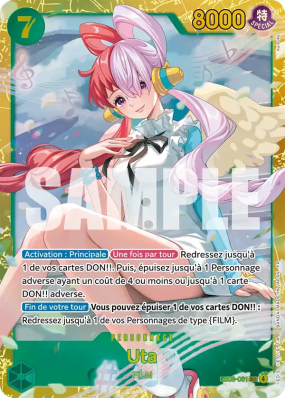 Carte One Piece Uta EB03-061 SEC