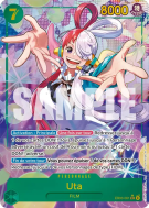 Carte One Piece Uta EB03-061 SEC ALT ART