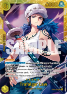 Carte One Piece Trafalgar Law EB03-062 SEC