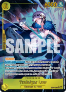 Carte One Piece Trafalgar Law EB03-062 SEC ALT ART