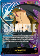Carte One Piece Hannyabal EB01-021 L ALT ART