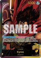 Carte One Piece Kyros EB01-040 L ALT ART