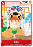 Carte One Piece Kaloo EB02-001 C