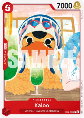 Carte One Piece Kaloo EB02-001 C