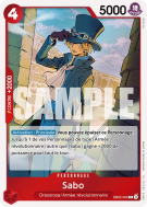 Carte One Piece Sabo EB02-002 R