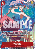 Carte One Piece Yamato EB02-006 SR ALT ART